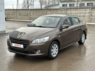2013 Peugeot 301 I, коричневый, 550000 рублей, вид 1