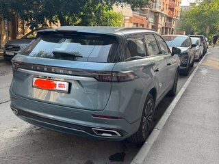 2024 Jaecoo J8, серый, 3300000 рублей, вид 5