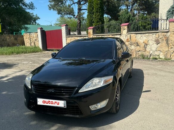 2008 Ford Mondeo IV, чёрный, 680000 рублей - вид 22
