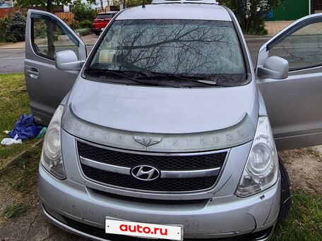 2007 Hyundai Grand Starex, серебристый, 1300000 рублей, вид 5