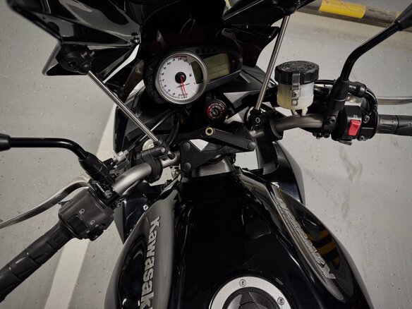 2009 Kawasaki Z 1000, чёрный, 440000 рублей - вид 6