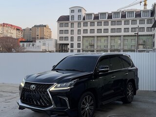 2018 Lexus LX 570 III Рестайлинг 2, чёрный, 11000000 рублей, вид 1