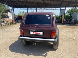 2013 Lada (ВАЗ) 2121 (4x4) I Рестайлинг, коричневый, 750000 рублей, вид 4