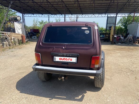 2013 Lada (ВАЗ) 2121 (4x4) I Рестайлинг, коричневый, 750000 рублей - вид 3