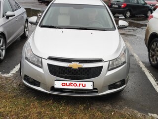2012 Chevrolet Cruze I, серый, 570000 рублей, вид 2
