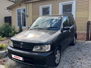 1999 Nissan Cube I (Z10), чёрный, 180000 рублей, вид 1