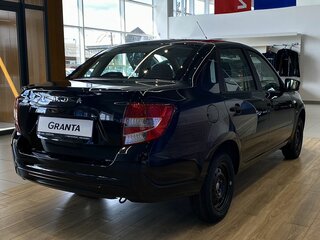 2026 Lada (ВАЗ) Granta I Рестайлинг, чёрный, 850000 рублей, вид 4