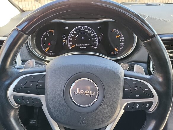 2019 Jeep Grand Cherokee IV (WK2) Рестайлинг, белый, 4999999 рублей - вид 11