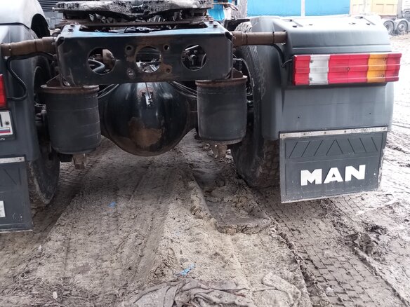 2004 MAN TGA, синий, 2500000 рублей - вид 8