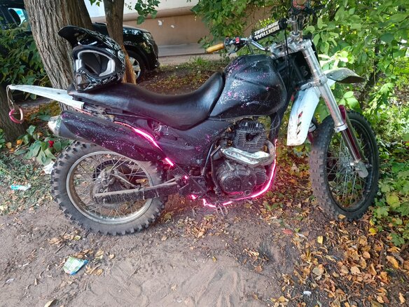 2013 Irbis XR 250, чёрный, 45000 рублей