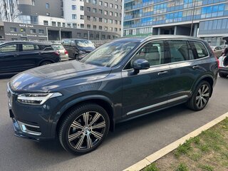 2022 Volvo XC90 II Рестайлинг 1, синий, 8627148 рублей, вид 2