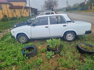 2005 Lada (ВАЗ) 2107, белый, 160000 рублей, вид 3