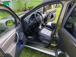 2015 Renault Duster I Рестайлинг, зелёный, 1400000 рублей, вид 5