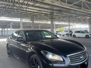 2013 Nissan Fuga II, чёрный, 930000 рублей, вид 3