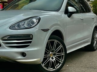 2012 Porsche Cayenne Diesel II (958), белый, 2800000 рублей, вид 1