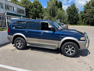 1999 Mitsubishi Pajero Sport I, синий, 1000000 рублей, вид 5