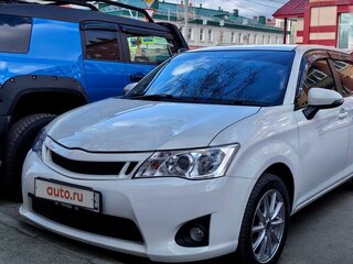 2014 Toyota Corolla Fielder XI (E160, E170, E180), белый, 1200000 рублей, вид 1