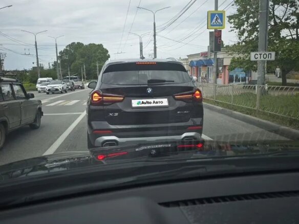 2022 BMW X3 30i III (G01) Рестайлинг, чёрный - вид 4