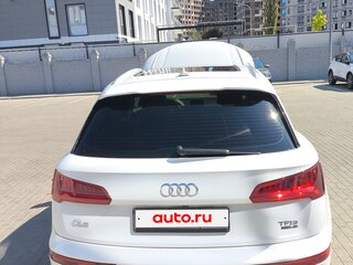 2017 Audi Q5 II (FY), белый, 3200000 рублей, вид 3