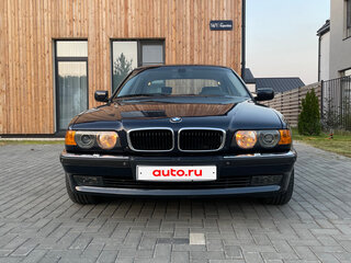 2000 BMW 7 серии Long 735Li III (E38) Рестайлинг, синий, 1500000 рублей, вид 1