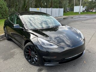 2022 Tesla Model 3 Performance I, чёрный, 3400000 рублей, вид 3