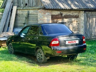 2010 Lada (ВАЗ) Priora I, чёрный, 140000 рублей, вид 5