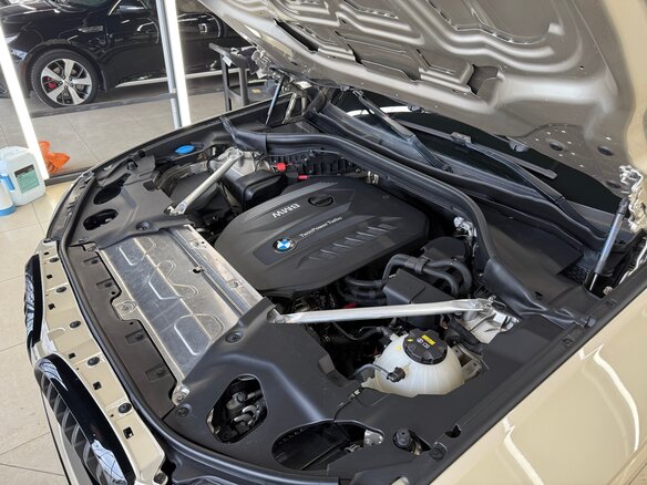 2021 BMW X3 30d xDrive III (G01), золотистый, 6200000 рублей - вид 5