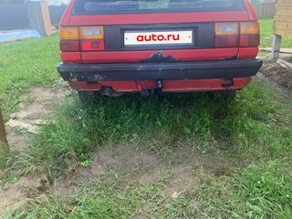 1988 Audi 100 III (C3), красный, 270000 рублей, вид 3