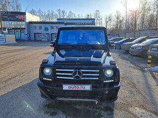 1997 Mercedes-Benz G-Класс 500 Euro 2 II (W463), зелёный, 3250000 рублей, вид 2