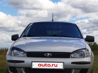 2013 Lada (ВАЗ) Kalina I, серебристый, 350000 рублей, вид 4