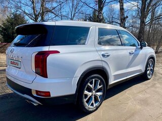 2019 Hyundai Palisade I, белый, 4200000 рублей, вид 4