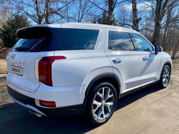 2019 Hyundai Palisade I, белый, 4200000 рублей - вид 3