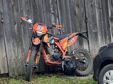 2025 Regulmoto Athlete Pro, оранжевый, 165000 рублей, вид 2