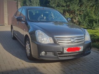 2014 Nissan Almera III (G15), чёрный, 623348 рублей, вид 1