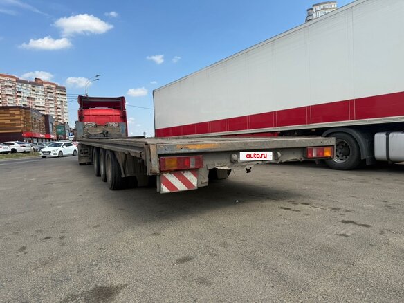 2007 Scania P-series, красный, 1600000 рублей - вид 8