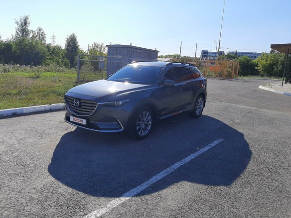 2018 Mazda CX-9 II, серый, 3500000 рублей - вид 5