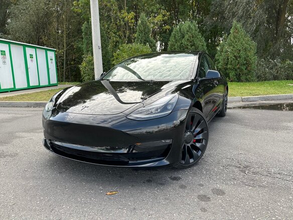 2022 Tesla Model 3 Performance I, чёрный, 3400000 рублей - вид 14