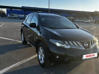 2010 Nissan Murano II (Z51), чёрный, 1350000 рублей, вид 2