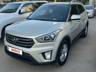 2018 Hyundai Creta I, бежевый, 1650000 рублей, вид 1