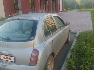 2003 Nissan March III (K12), серый, 300000 рублей, вид 2