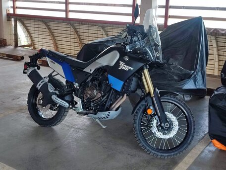 2020 Yamaha Tenere 700, синий, 1039000 рублей, вид 3