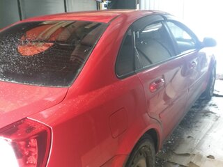 2007 Chevrolet Lacetti I, красный, 480000 рублей, вид 3