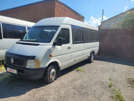 2005 Volkswagen LT, белый, 650000 рублей, вид 2