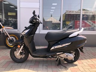 2024 Honda Activa 125, чёрный, 261900 рублей, вид 2