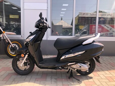 2024 Honda Activa 125, чёрный, 261900 рублей, вид 2