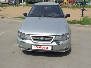 2009 Daewoo Nexia I Рестайлинг, серебристый, 150000 рублей, вид 2