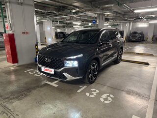 2023 Hyundai Santa Fe IV Рестайлинг, коричневый, 4600000 рублей, вид 1
