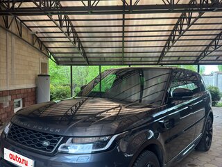 2021 Land Rover Range Rover Sport MHEV II Рестайлинг, серый, 7500000 рублей, вид 1