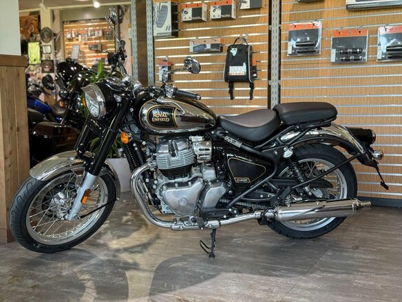 2026 Royal Enfield Classic 650, чёрный, 723000 рублей - вид 5