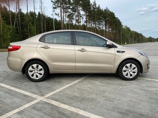 2012 Kia Rio III, бежевый, 1025008 рублей, вид 4